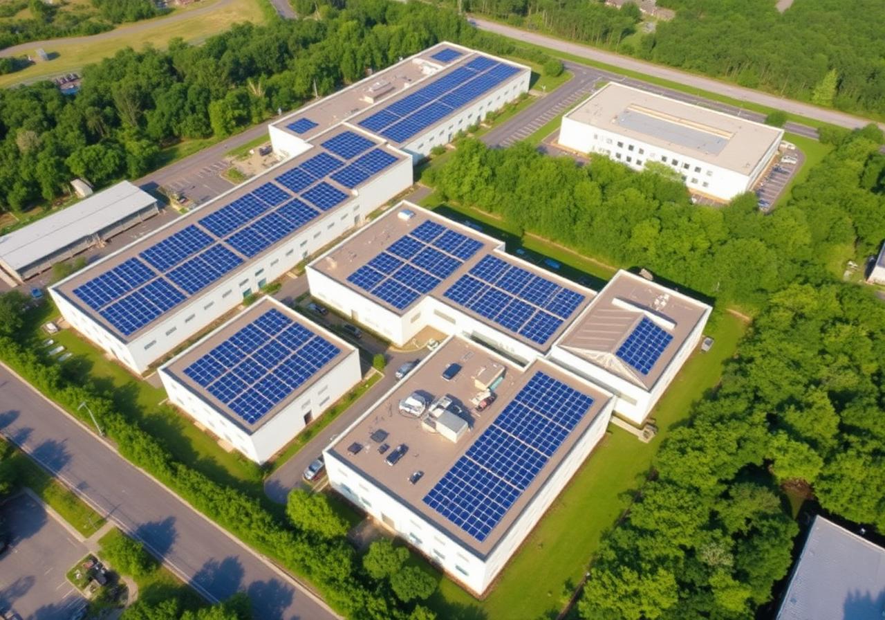 Dheera Green Energy Solutions corporate campus