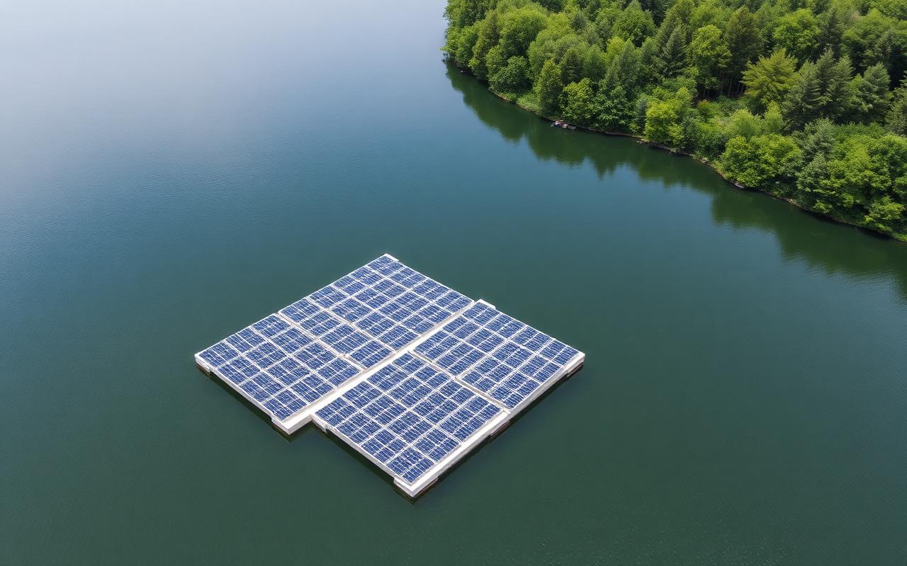 Floating Solar
