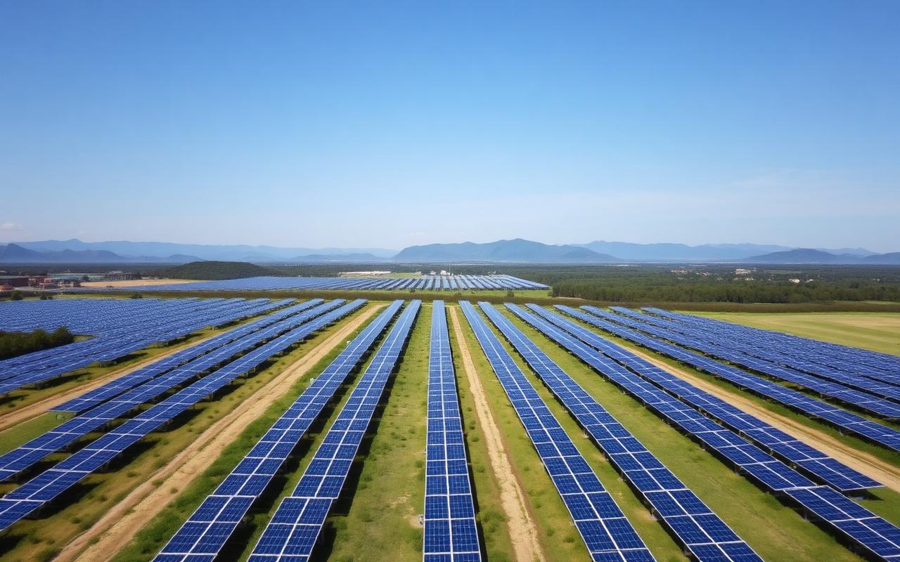 Ground Mounted Solar