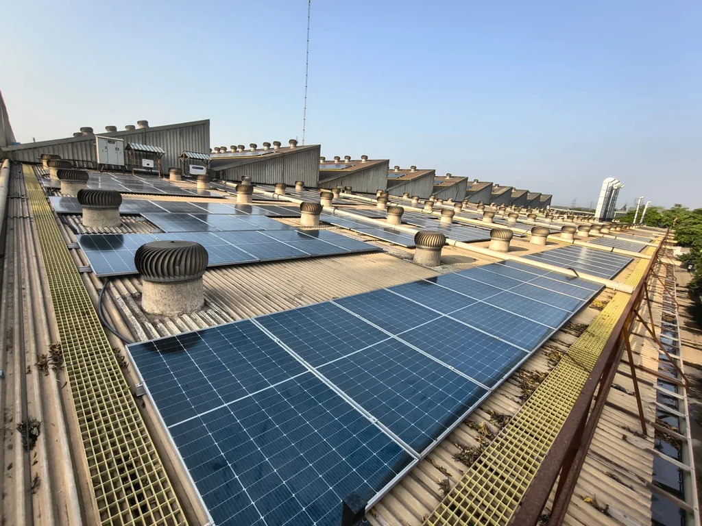 Dheera Green Energy solar installation