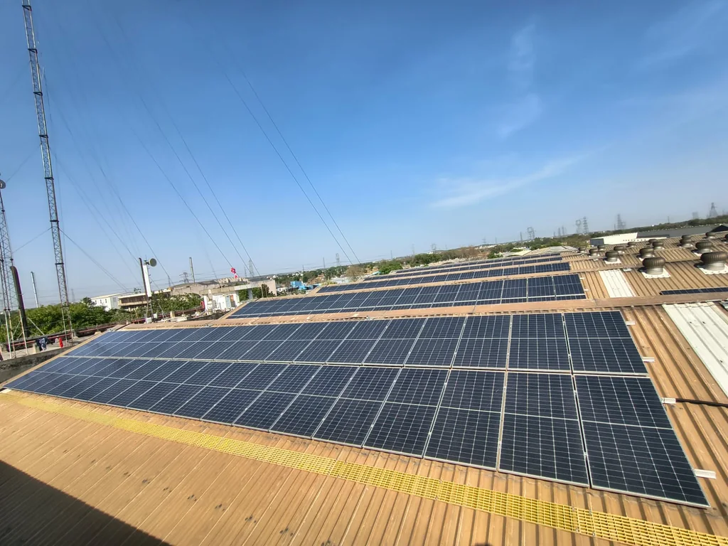 Dheera Green Energy solar installation