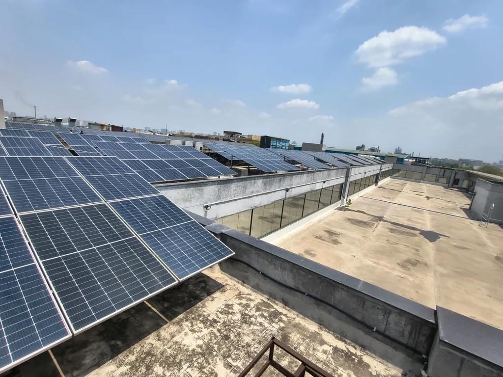 Dheera Green Energy solar installation