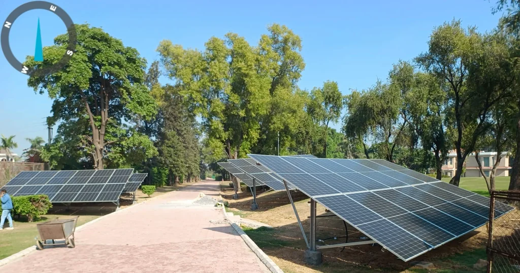 Dheera Green Energy solar installation