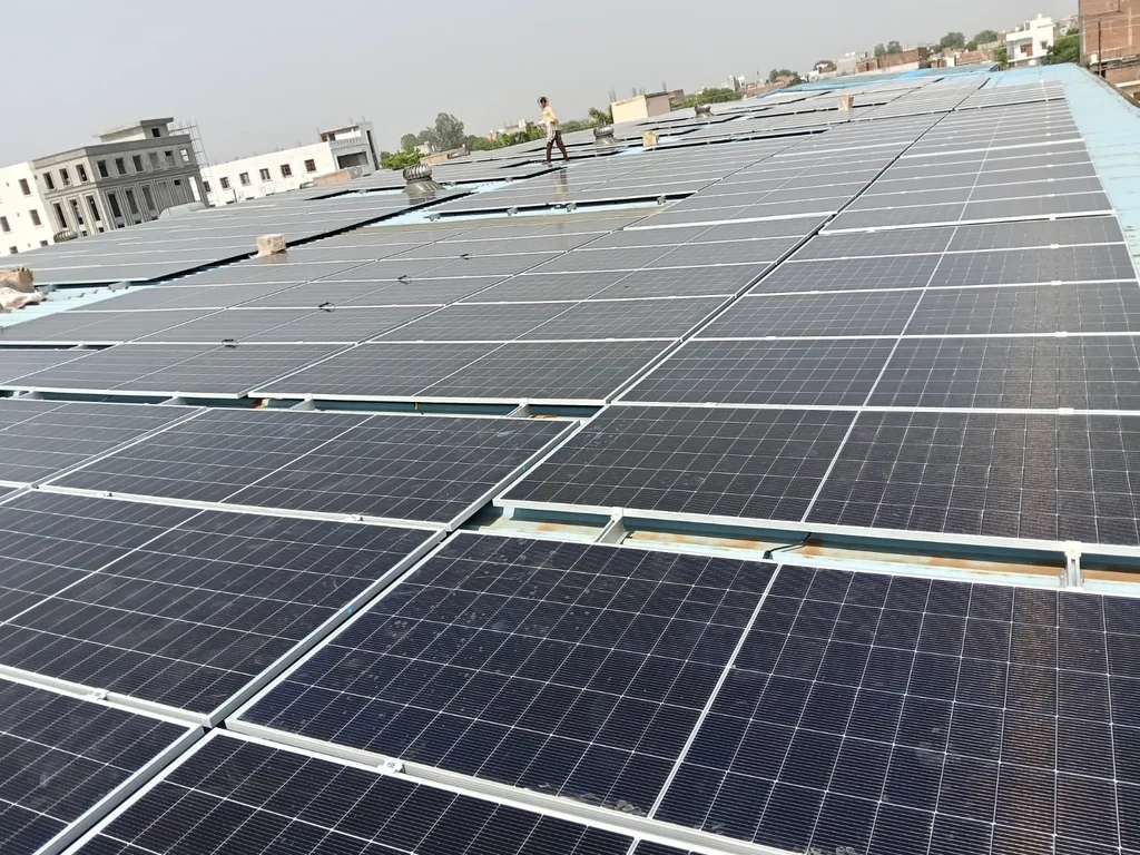 Dheera Green Energy solar installation